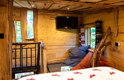 Saint-Louis Chalet De Esquí | La Cabane dans les arbres du Domaine de la Forestière