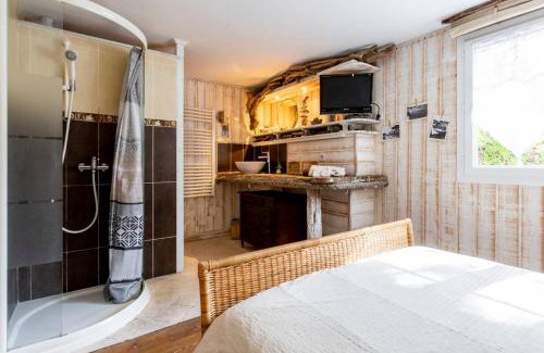 Cap-Ferret Cama Y Desayuno | La Cabane de Bébert - Marie en Lys