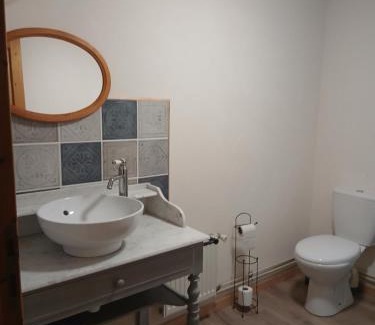Laperriere-sur-Saone Casa | La cabane de Lancelot Chambre Romance