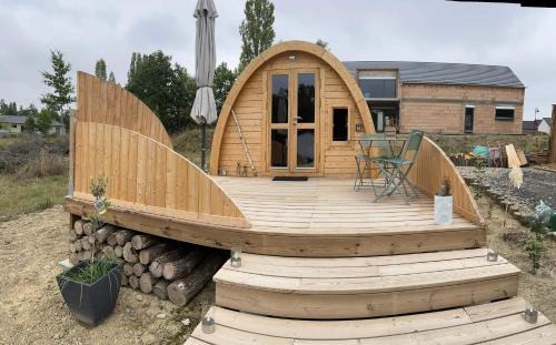 Kerprich-aux-Bois Casa | La cabane de l'étang