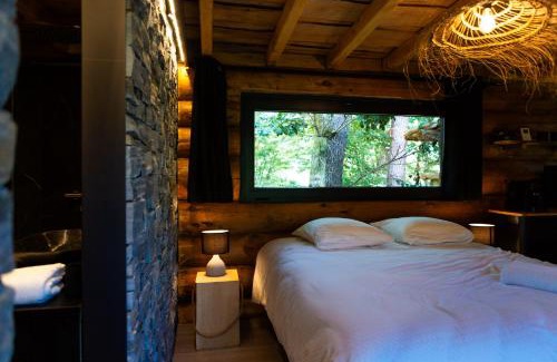 Saint-Louis Chalet De Esquí | La Cabane de l'Étang du Domaine de la Forestière