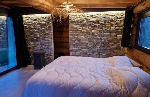 Saint-Louis Chalet De Esquí | La Cabane de l'Étang du Domaine de la Forestière
