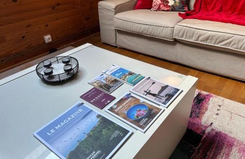 Lanvallay Apartamento | La Cabane de la Rance - appartement 3 personnes