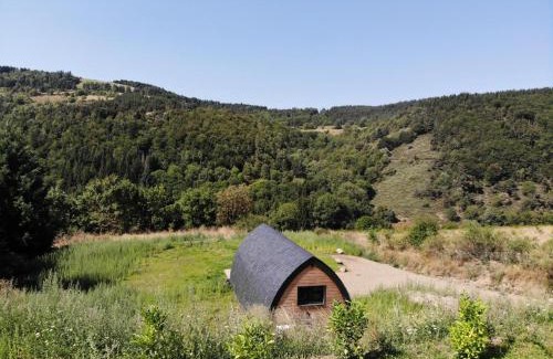 Le Bleymard Casa | La cabane de romane