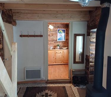 Le Bourg-d'Oisans Chalet De Esquí | La Cabane des 2 Sœurs (chalet 4-6 personnes)