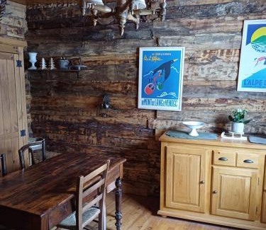 Le Bourg-d'Oisans Chalet De Esquí | La Cabane des 2 Sœurs (chalet 4-6 personnes)