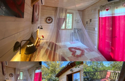Barjols Casa | La Cabane Des Amoureux