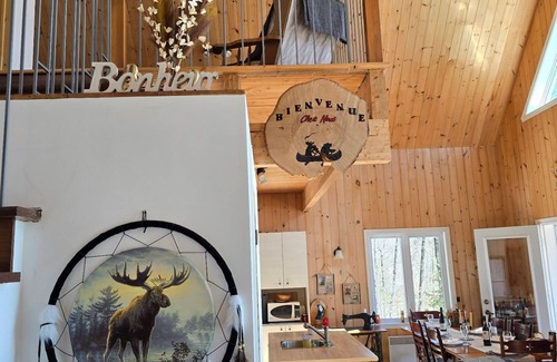 Mauricie Chalet De Esquí | La Cabane du Couturier