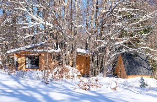 Les Deserts Chalet De Esquí | La Cabane du Lys