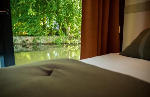 Aubepierre-Ozouer-le-Repos Casa | La cabane du pêcheur - Lodges de Bonfruit