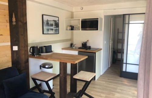 Aubepierre-Ozouer-le-Repos Casa | La cabane du pêcheur - Lodges de Bonfruit