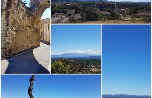 Caumont-sur-Durance Casa | La Cabane du Pesquier en Provence