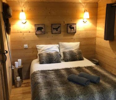 Ore Chalet De Esquí | La Cabane du Trappeur