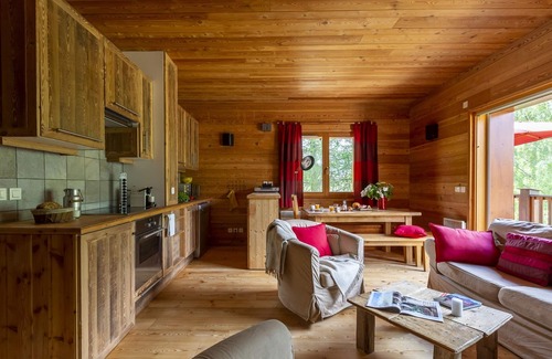 Monetier-les-Bains Apartamento | Apartamento con encanto - Serre Chevalier