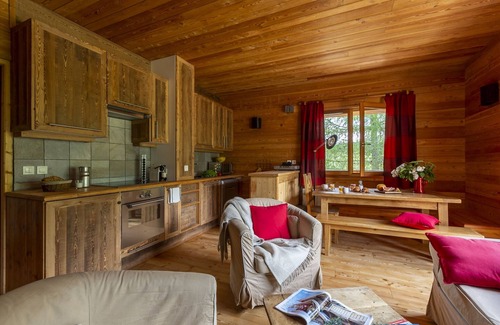 Monetier-les-Bains Apartamento | Apartamento con encanto - Serre Chevalier