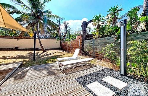Grand Fond Casa | La Cabane I Palmiers, Sable, Grand Fond (Saint Gilles), Reunión Keylodge