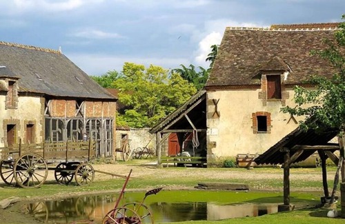Saint-Fargeau Cabina | La Cabane - La Ferme du Château