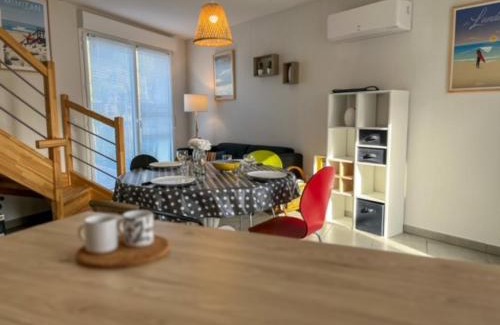 Mimizan-Plage Apartamento | La Cabane Océan 10 min a pied de Mimizan plage Forêt