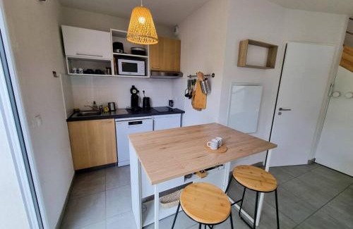 Mimizan-Plage Apartamento | La Cabane Océan 10 min a pied de Mimizan plage Forêt