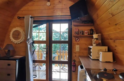 Porto-Vecchio Chalet De Esquí | "The pampa cabin" cosy, cozy and intimate wooden cocoon in Porto-Vecchio