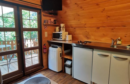 Porto-Vecchio Chalet De Esquí | "The pampa cabin" cosy, cozy and intimate wooden cocoon in Porto-Vecchio