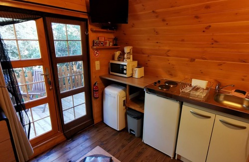 Porto-Vecchio Chalet De Esquí | "The pampa cabin" cosy, cozy and intimate wooden cocoon in Porto-Vecchio