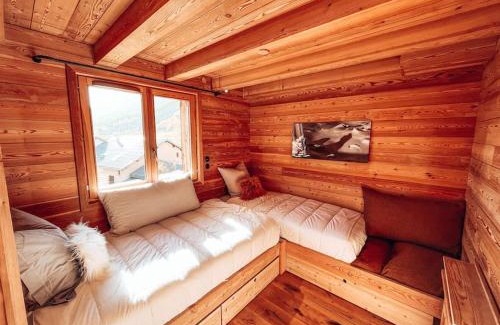 Monetier-les-Bains Apartamento | La Cabane, Superbe Duplex à 5 min des pistes