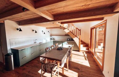 Monetier-les-Bains Apartamento | La Cabane, Superbe Duplex à 5 min des pistes
