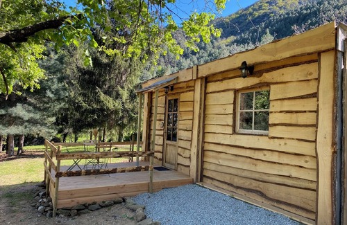 Gravieres Cabina | La Cabane Trappeur : 2/3 Personnes