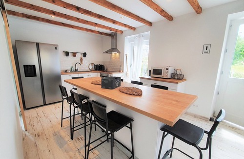 Pleneuf-Val-Andre Casa | La Cabanna Maison Pléneuf-val-andré 600m de la mer
