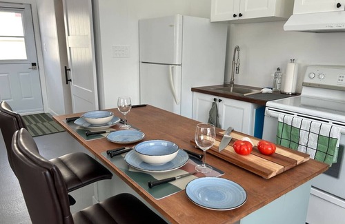 Grandes-Bergeronnes Apartamento | La Cabine du Pilote avec Solarium