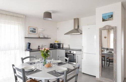 Pleneuf-Val-Andre Apartamento | La Cabine du Val - A proximité de la Plage