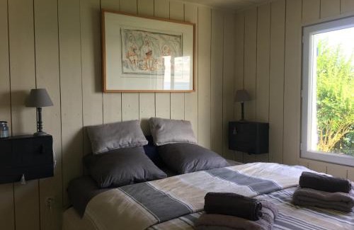 Plerin Casa | La cabine en bord de mer