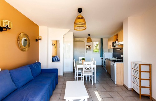 Cabries Apartamento | La Cabre d'Or - Duplex climatisé avec piscine partagée