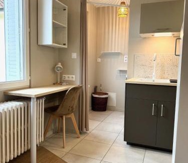 Faubourg-Raines Apartamento | La Cachette