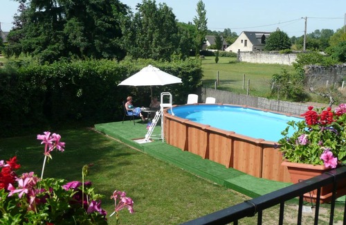 La Chapelle-sur-Loire Apartamento | La Cachette