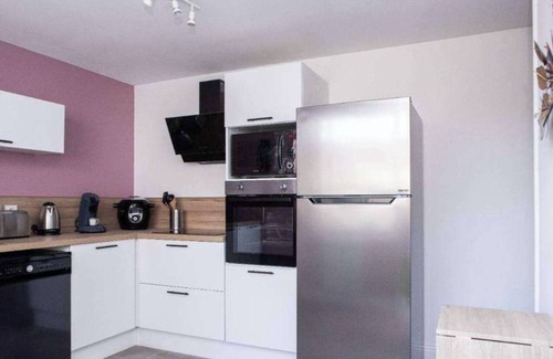 Tourcoing Casa | La calaisienne - Big house 6 bdrms-Private cinema & bar-Tourcoing