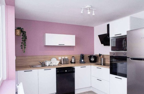 Tourcoing Casa | La calaisienne - Big house 6 bdrms-Private cinema & bar-Tourcoing
