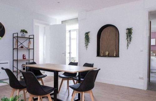Tourcoing Casa | La calaisienne - Big house 6 bdrms-Private cinema & bar-Tourcoing