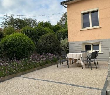Orbigny-au-Mont Casa | La Campagne d'Orbigny