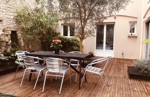 Croix Chapeau Casa | La campagne dans l'Ocean à LA ROCHELLE les pieds dans la grange