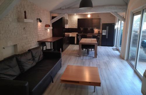 Croix Chapeau Casa | La campagne dans l'Ocean à LA ROCHELLE les pieds dans la grange