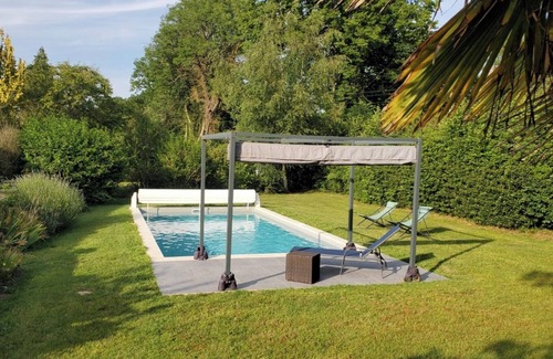 Saint-Philbert-sur-Risle Casa | La Canopée - Family villa with heated pool