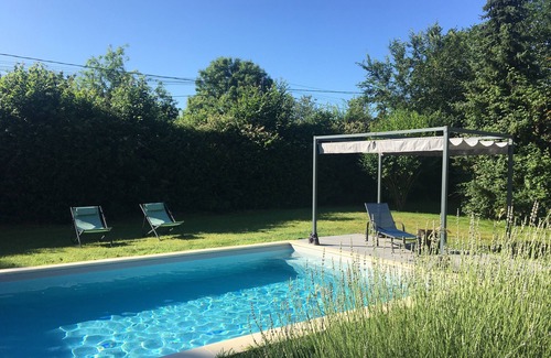 Saint-Philbert-sur-Risle Casa | La Canopée - Family villa with heated pool
