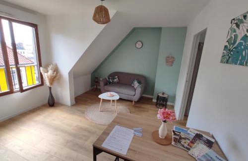 Boulogne-Centre Apartamento | La Canisse 3 : joli appartement - Boulogne sur mer