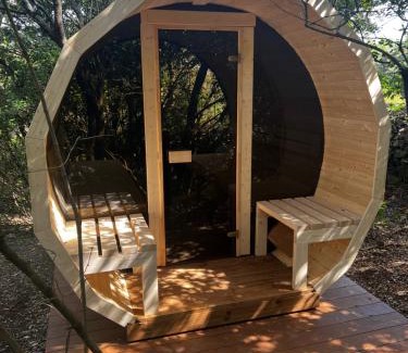 Garrigues Cabina | La Canopée Private Ecolodges