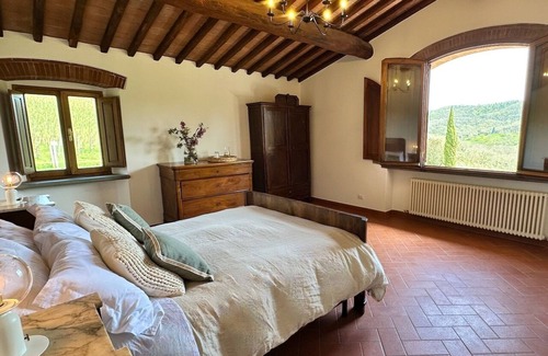 Radda in Chianti Otro | La Capanna - Radda in Chianti. Newly renovated stone farmhouse with pool & A/C