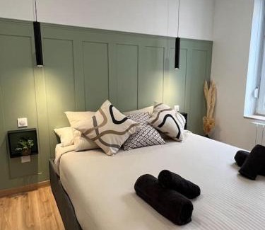 Cambrai Apartamento | La Capsule - Appartement Design et Cosy