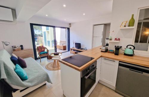 La Capte Apartamento | La Capte, A 2min de la mer, Terrasse-Wifi-Parking gratuit