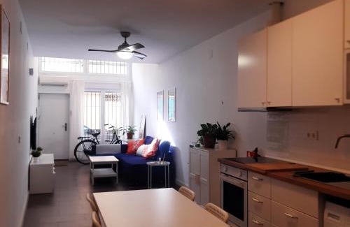 Jardin de la Abadia Apartamento | LA CARAMBA Amplio apartamento en la playa